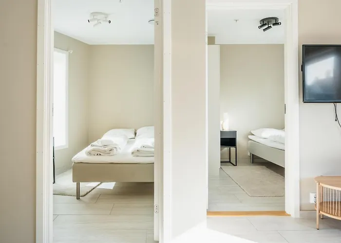 Апартаменты Urban - Perfect Location Берген